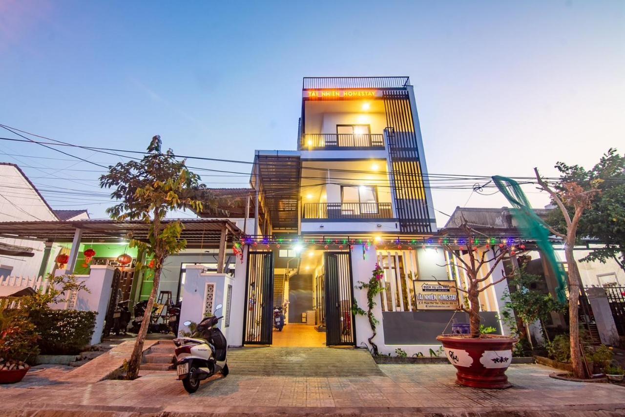 Tai Nhien Homestay Tan Thanh Exterior foto
