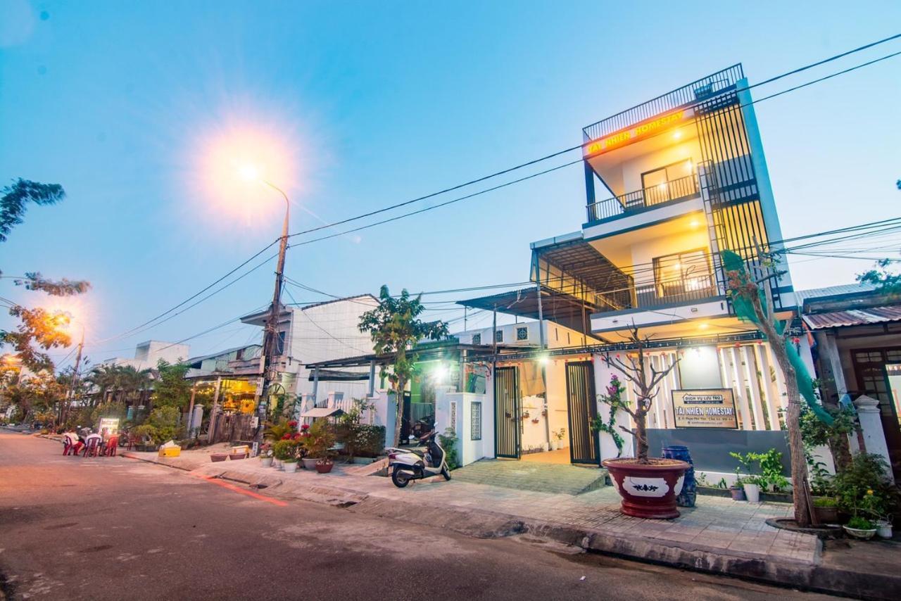 Tai Nhien Homestay Tan Thanh Exterior foto