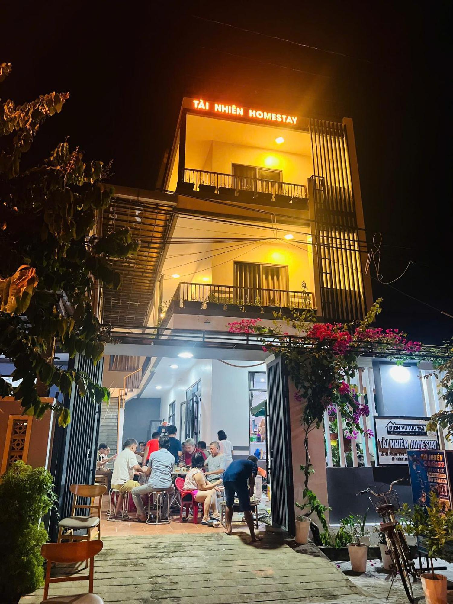 Tai Nhien Homestay Tan Thanh Exterior foto